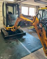 JCB Typ 8018 Minibagger 1,8 Tonnen - JCB 801