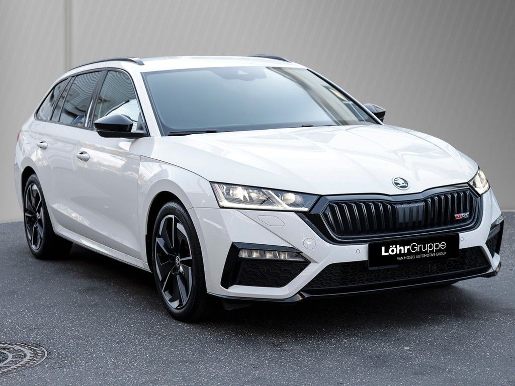 Skoda Octavia Combi RS 2.0 TDI DSG Navi/LED/Smart-Link imagem 3