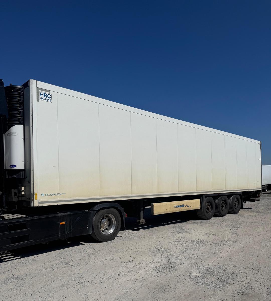 Krone Kühlauflieger Carrier Maxima 1300 3 Achser BPW