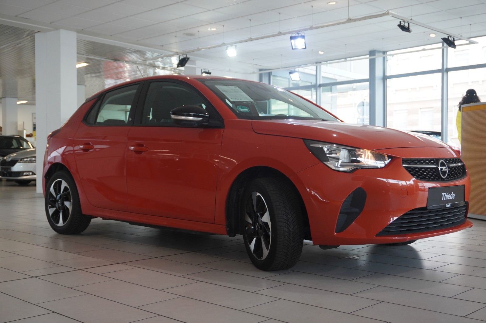 Fahrzeugabbildung Opel Corsa-e  EDITION 7,4kw/50kwh/Allwetter/ALU16"