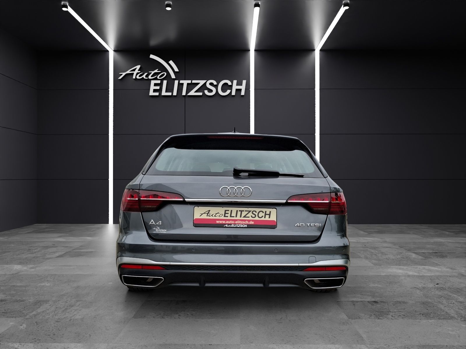 Fahrzeugabbildung Audi A4 Avant 40 TFSI S-tronic S-line LED AVC Navi