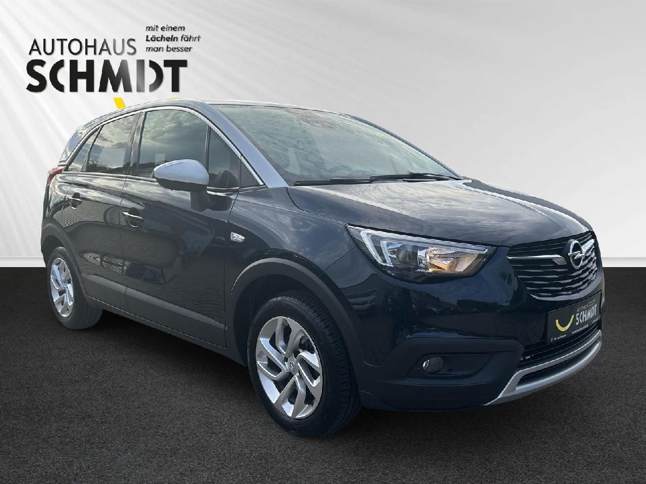 Fahrzeugabbildung Opel Crossland Innovation, Automatik,AHK