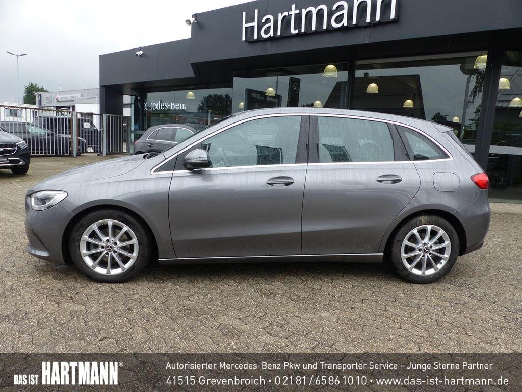 Mercedes-Benz B 180 PROGRESSIVE+MBUX+APPLECA+ALLWETTER+PDC+AUT
