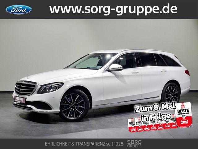 MERCEDES-BENZ C 300 T d Exclusive*4Matic*AHK*LED*BURMESTER*