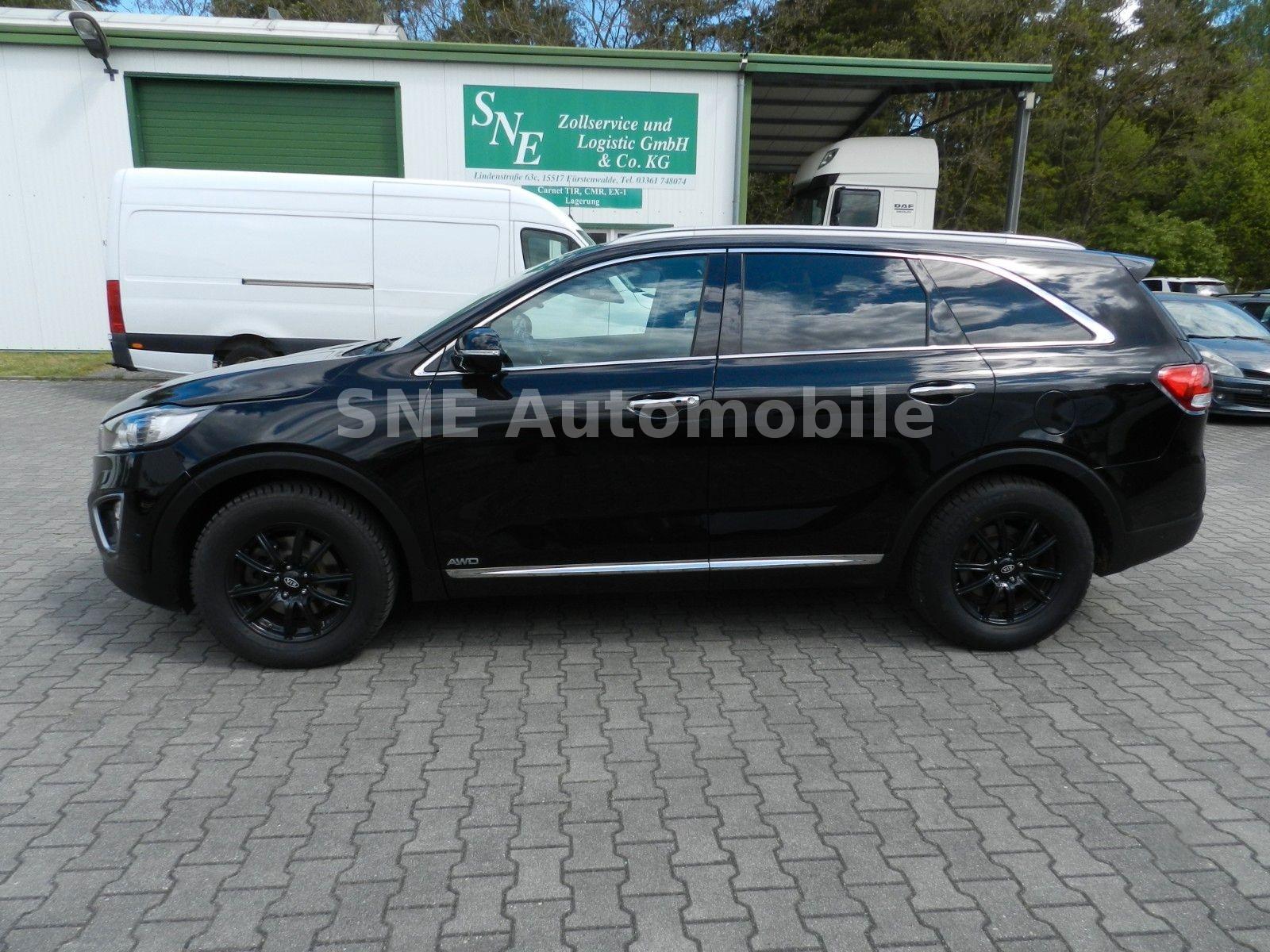 Kia Sorento Platinum Edition 4WD