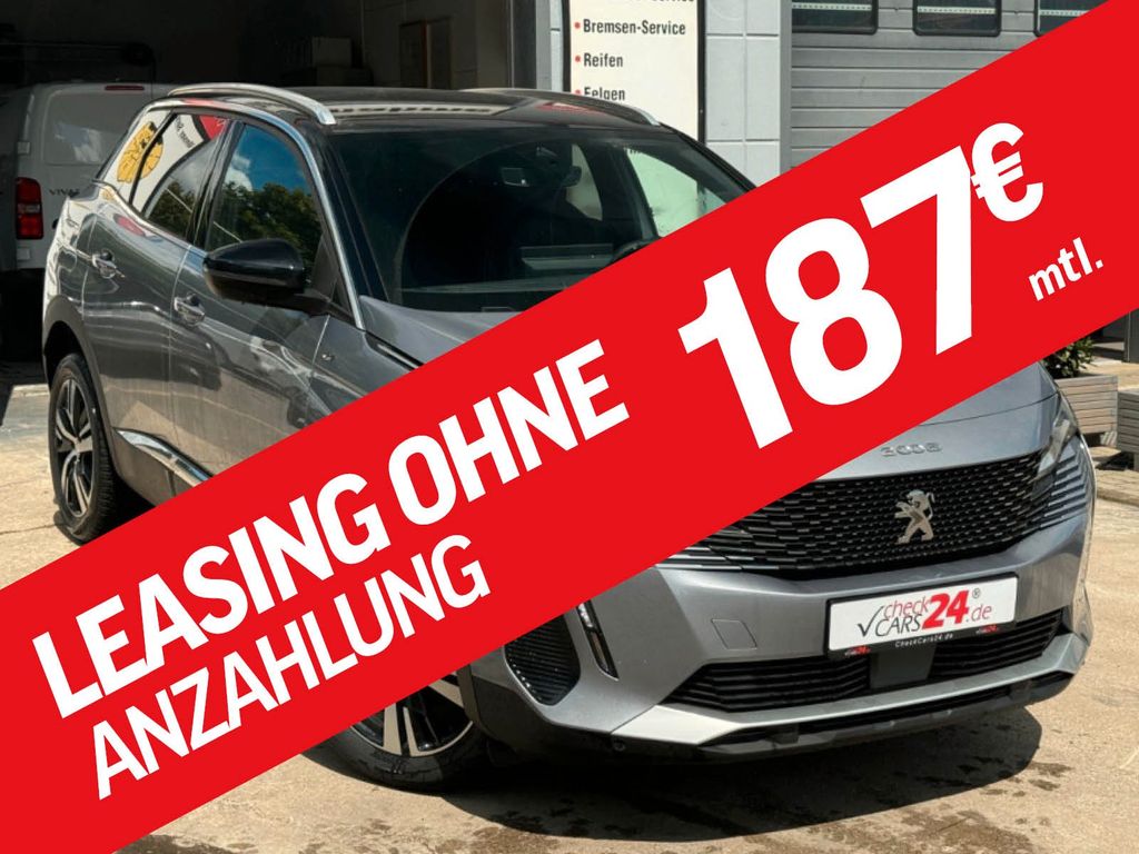 Peugeot 3008 GT 1.2*187€*SOFORT-VERFÜGBAR*