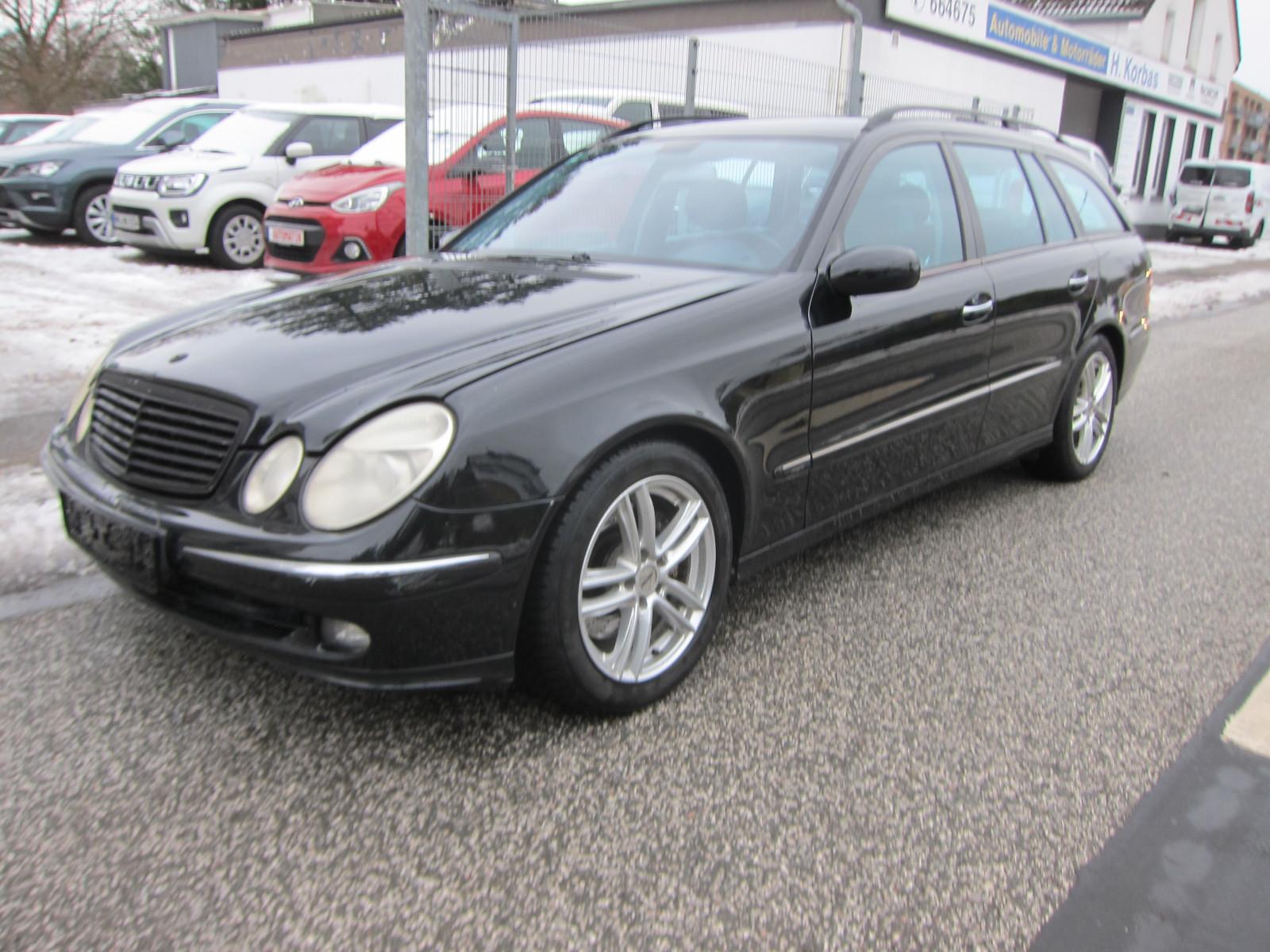 Mercedes-Benz E 280 Kombi-Avantgarde.Leder. NUR  TEILETRÄGER #