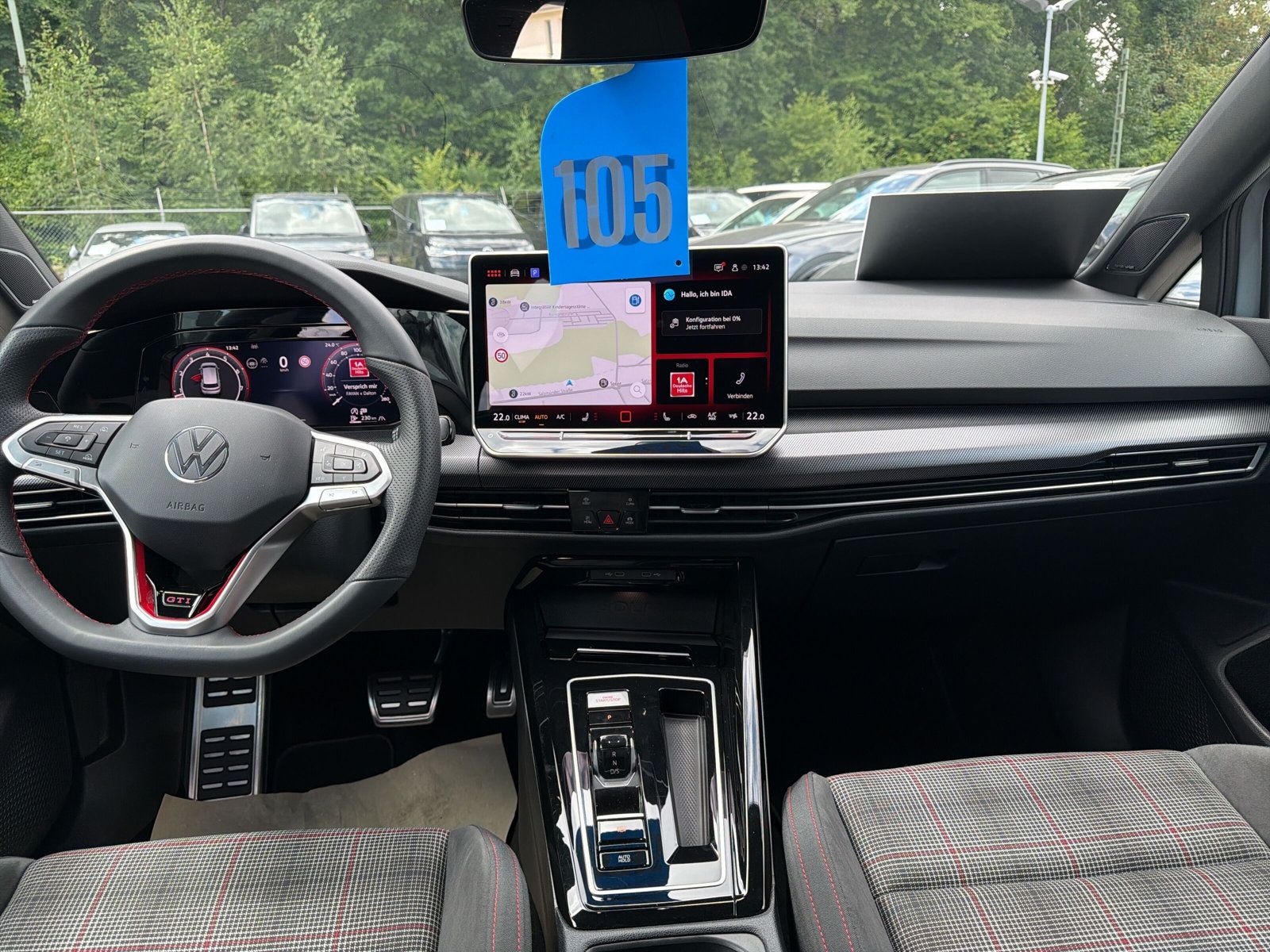 Golf GTi Navi Matrix Harman Kardon GTI