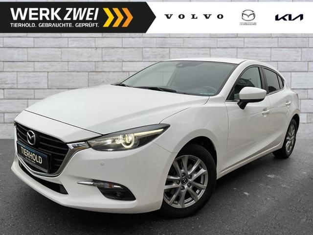 Mazda 3 G120 Exclusive-Line AT Navi Sitzhzg. LED DAB