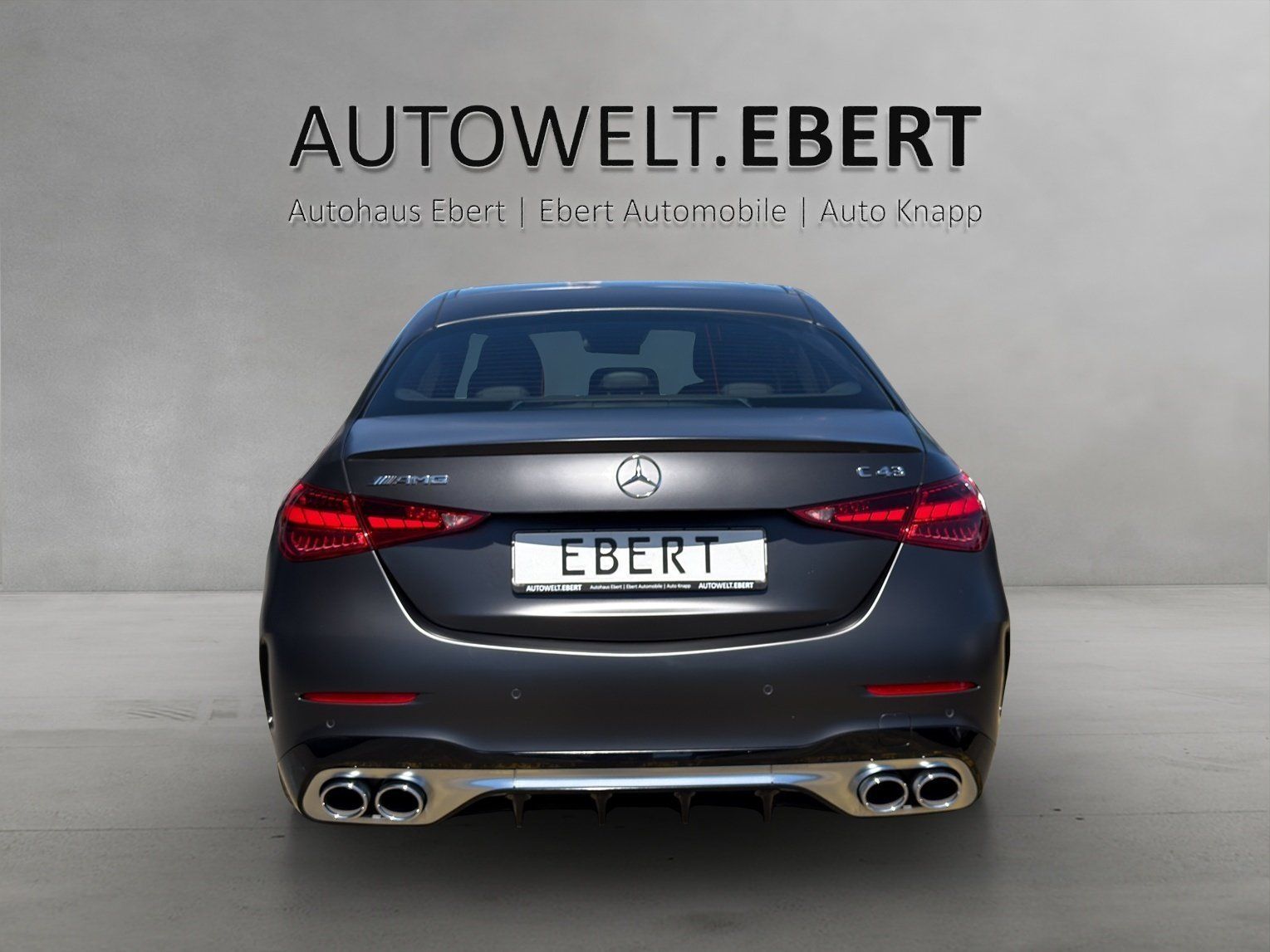 Fahrzeugabbildung Mercedes-Benz C43 AMG Premium MAGNO Memo DISTRO KeyGo HAL 360°