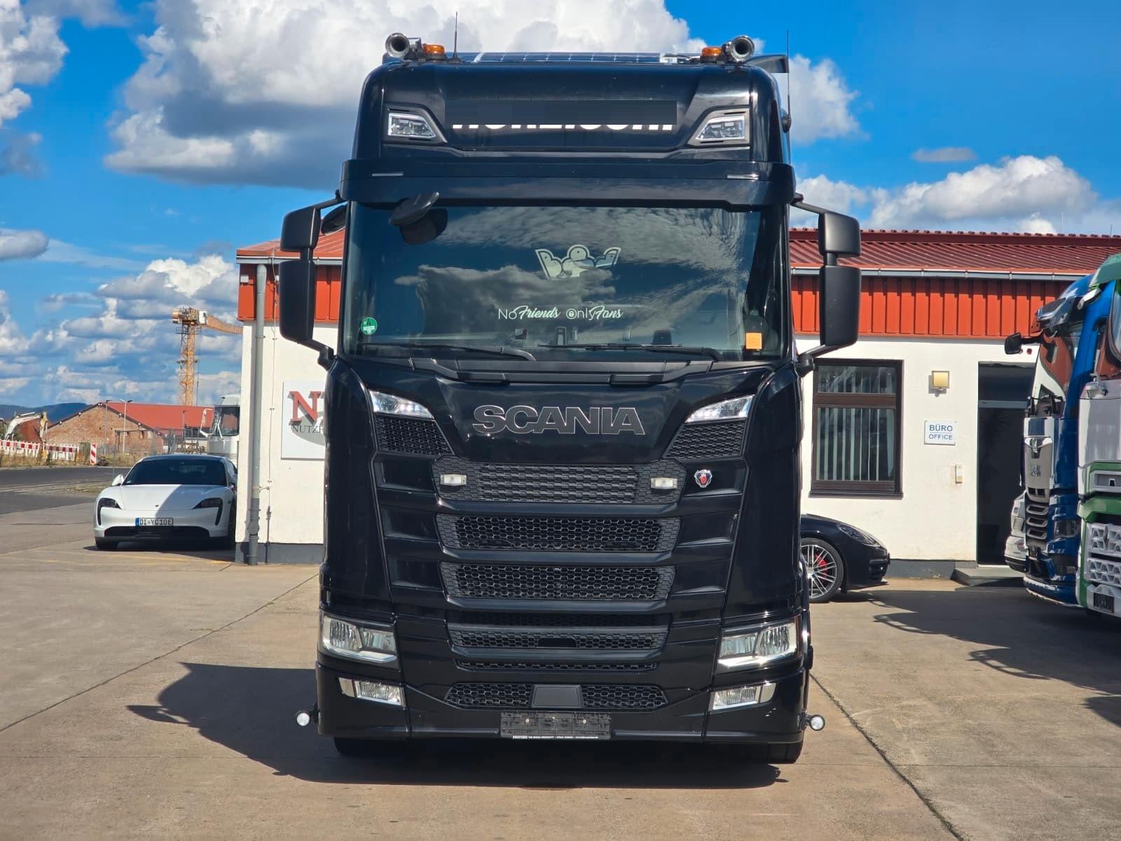 Scania S450 * ACC * RETARDER * VOLLLUFT * STANDKLIMA *