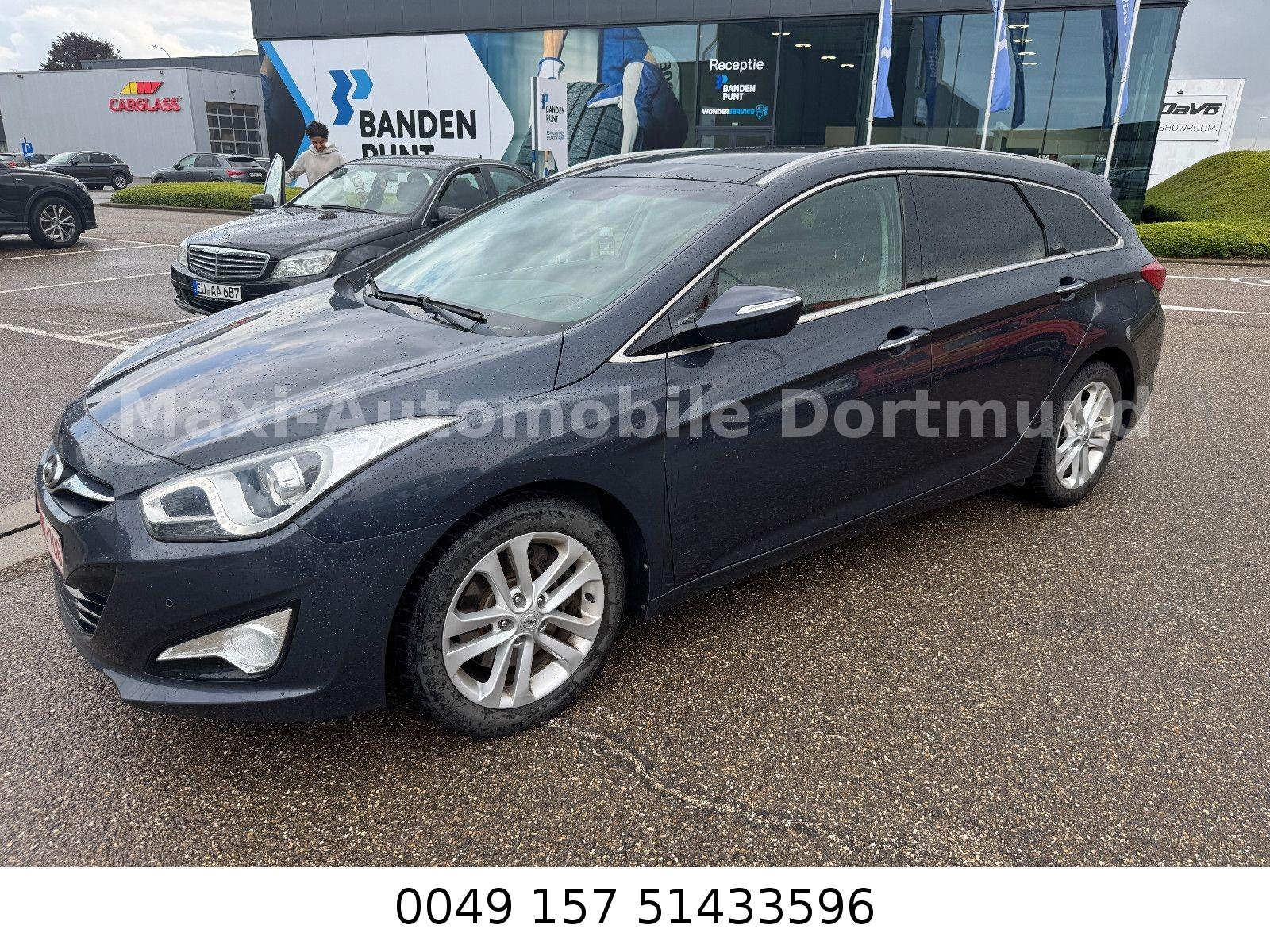 Hyundai i40 cw Leder Klima Navi Kamera panorama Alus E5b
