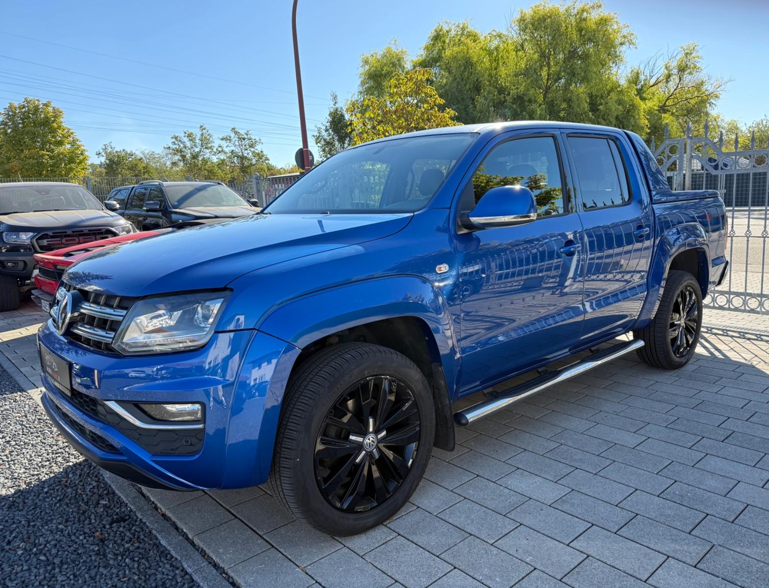 Volkswagen Amarok*Aventura*4M*V6*Xenon*Kamera*Leder*Rollo*