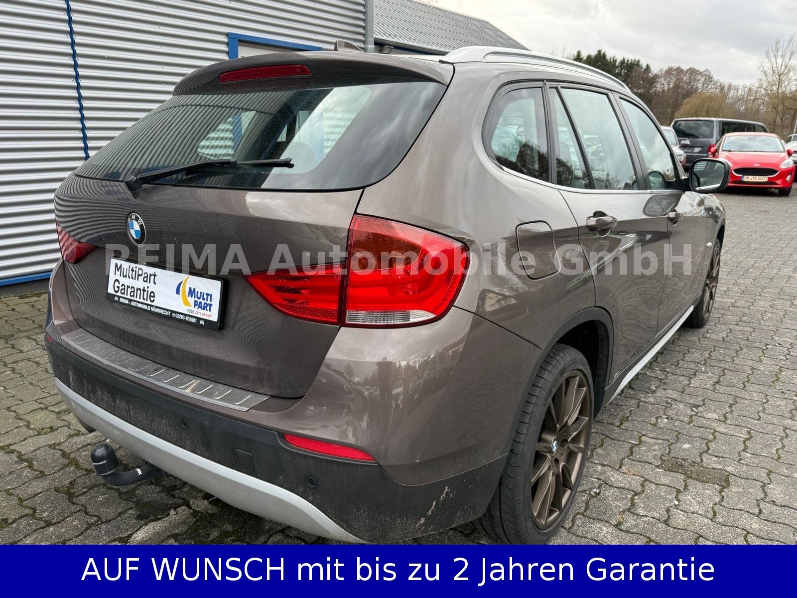 Fahrzeugabbildung BMW X1 23 d xDrive, Automatik, Navi