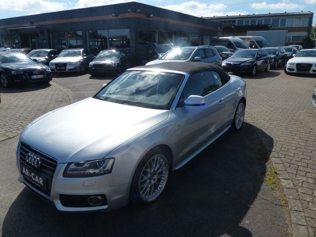 Audi A5 2.0 TFSI Cabrio S-Line Xenon Navi Leder Klima