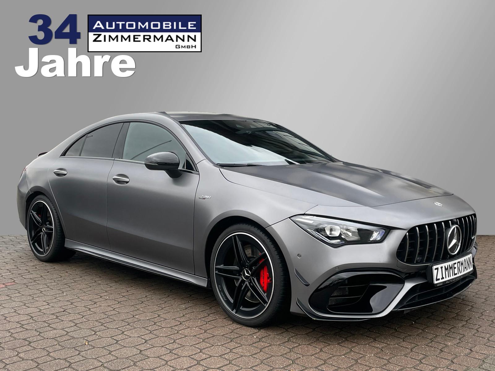 Mercedes-Benz CLA 45 AMG 4Matic Aero-Dyna-Plus, Designo, Night