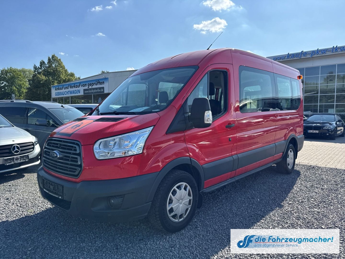Fahrzeugabbildung Ford Transit Kombi 350 L3 Trend *KLIMA *Standheizung