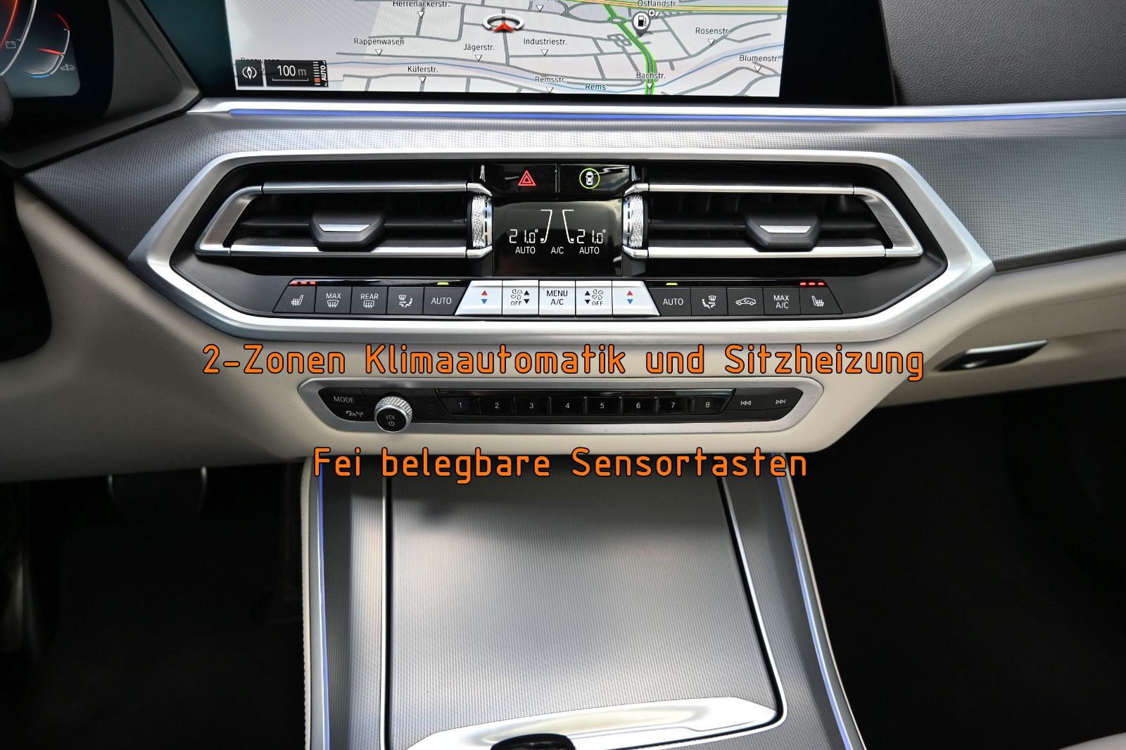 Fahrzeugabbildung BMW X5 xDr.40i M SPORT °ACC°AHK°HUD°MERINO°PANO°360°