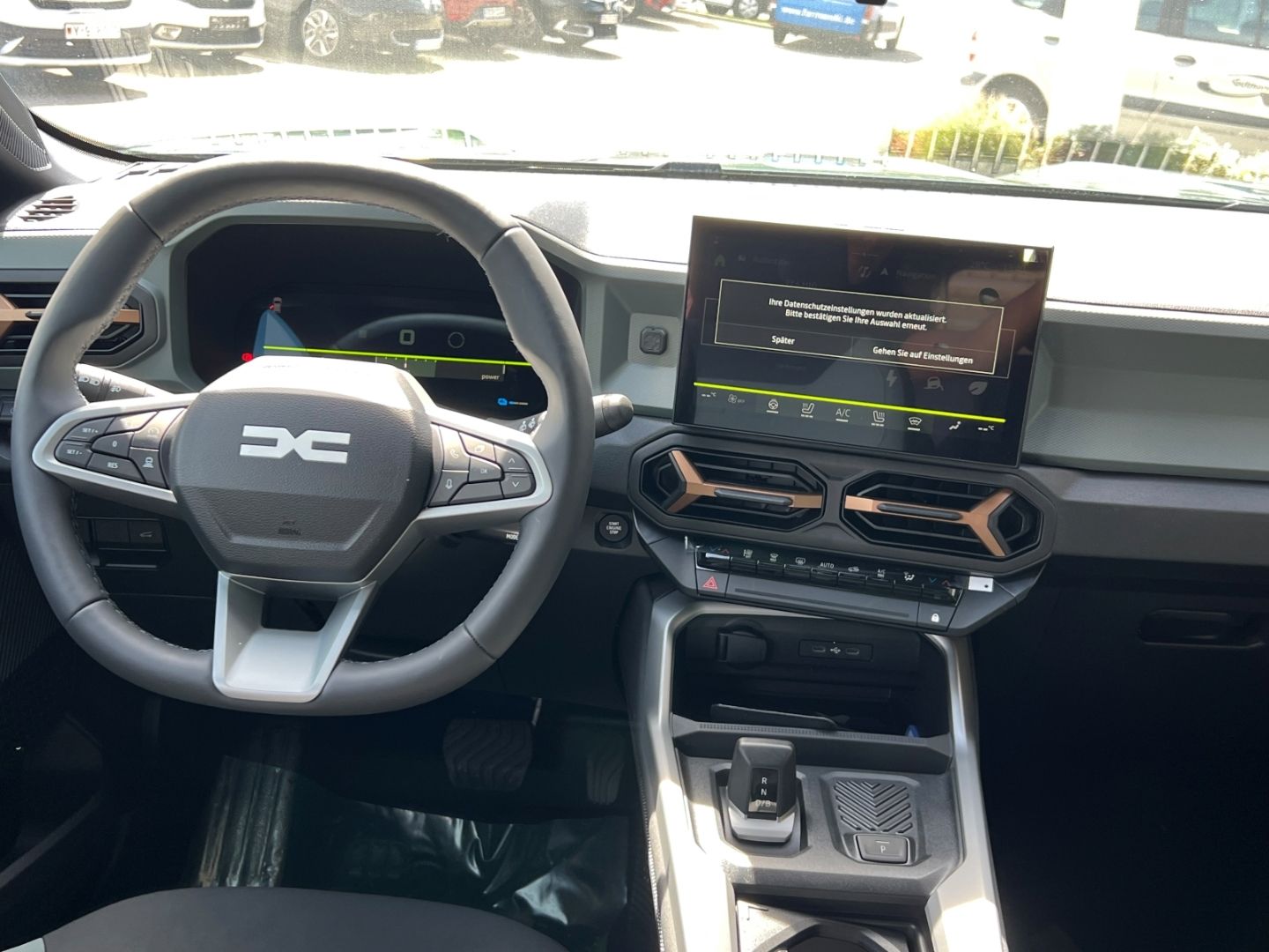 Fahrzeugabbildung Dacia Bigster Extreme HYBRID 155 El. Panodach Navi Dig