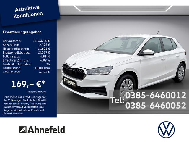 Fabia 1.0 MPI Active KLIMA PDC LED SCHEINWERFER