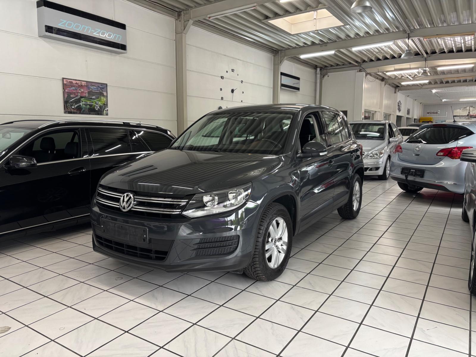 Volkswagen Tiguan Trend & Fun BMT
