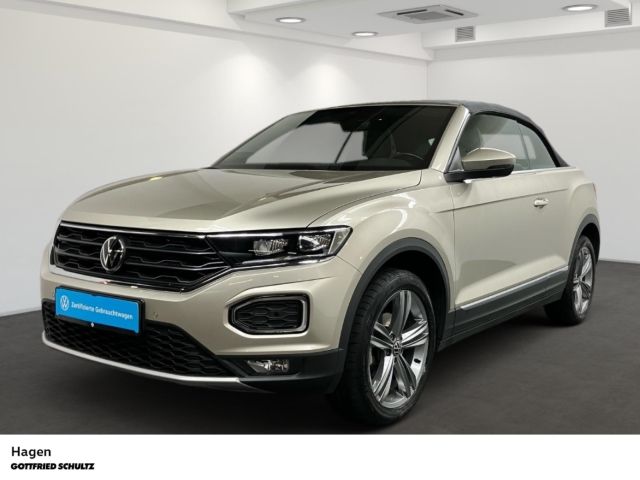 Volkswagen T-Roc Cabriolet 1.5 TSI DSG LED NAV ACC LEDER St