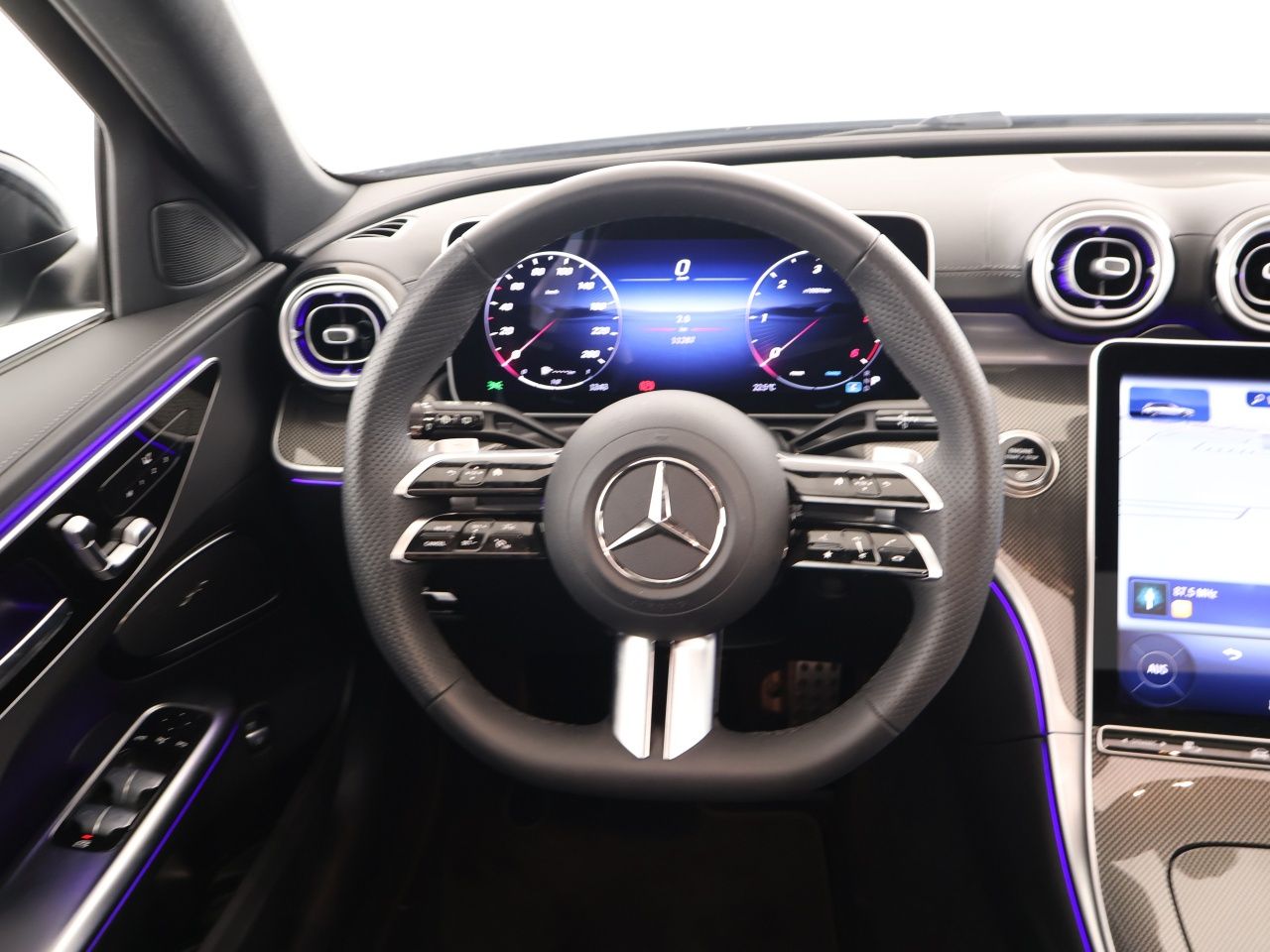 Mercedes-Benz C 220 d T AMG Digital Light Night MBUX Pano AHK foto 12