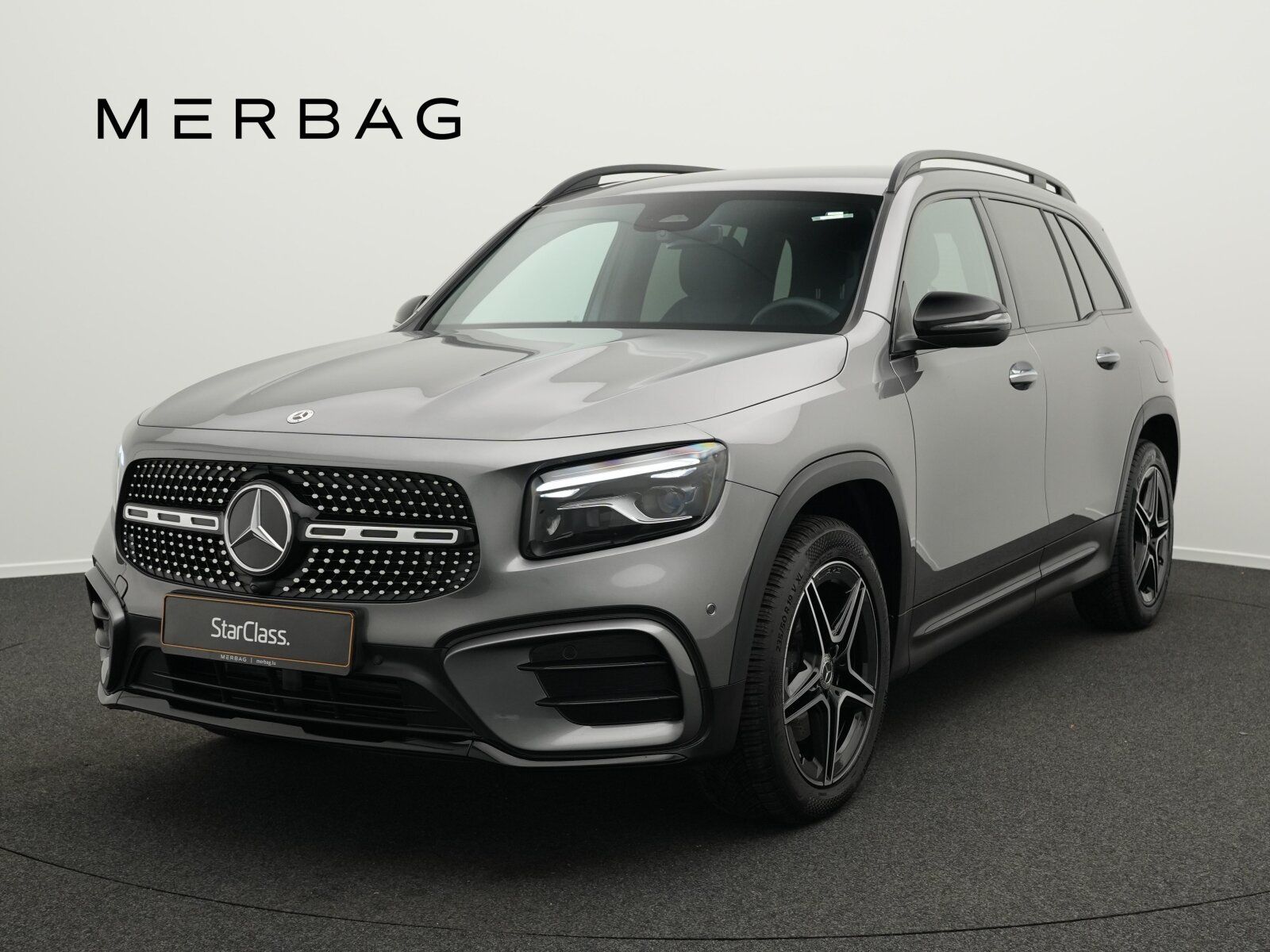 MERCEDES-BENZ GLB 200 d AMG-Line Multi+Kamera+Night+19"+AHK