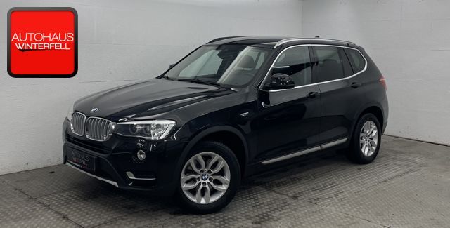 BMW X3 xDrive20d xLine AHK+NAVI-PRO+HUD+KEYLESS+ACC+