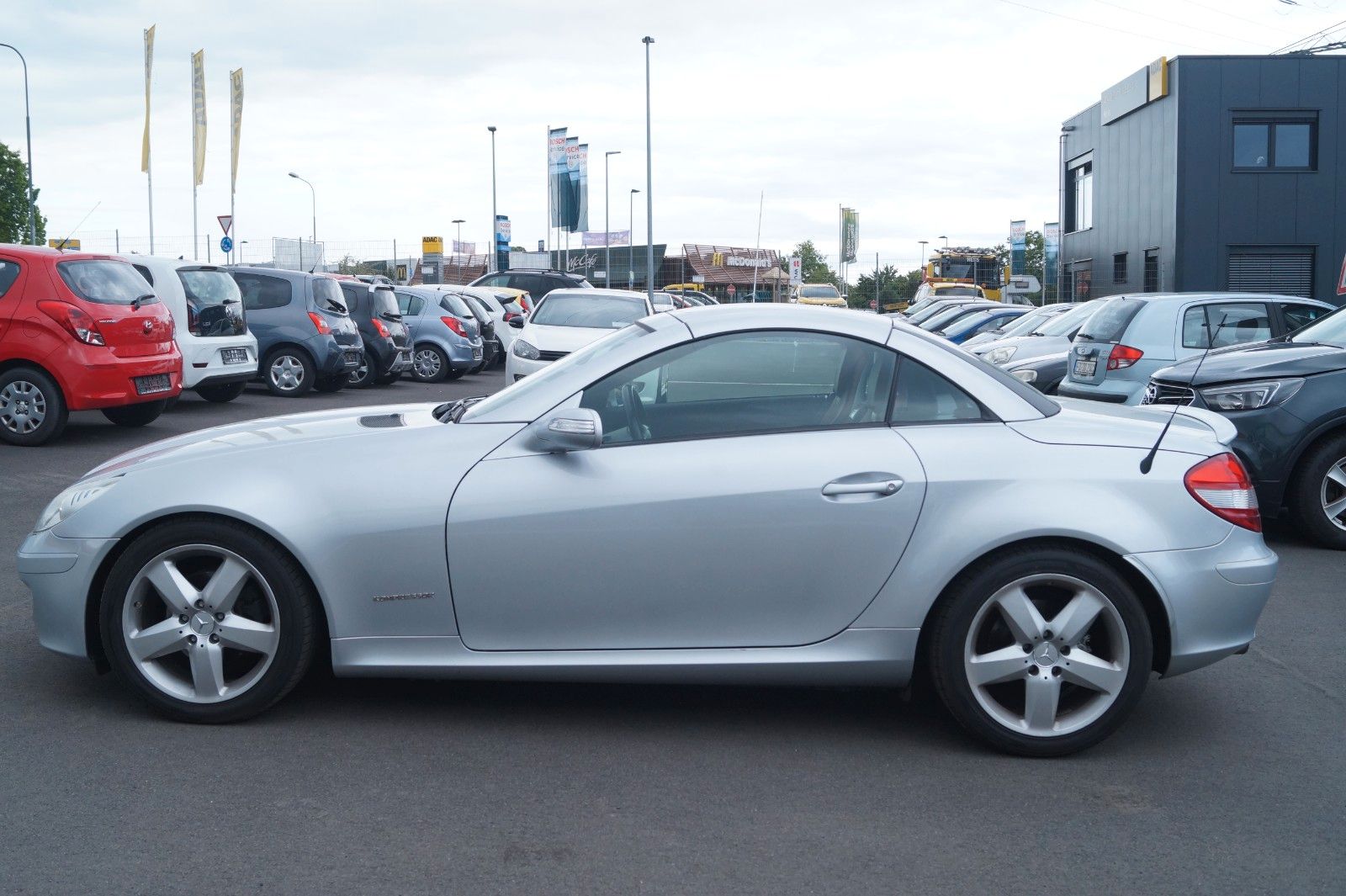 Fahrzeugabbildung Mercedes-Benz SLK 200 Kompressor*Flügeltür*