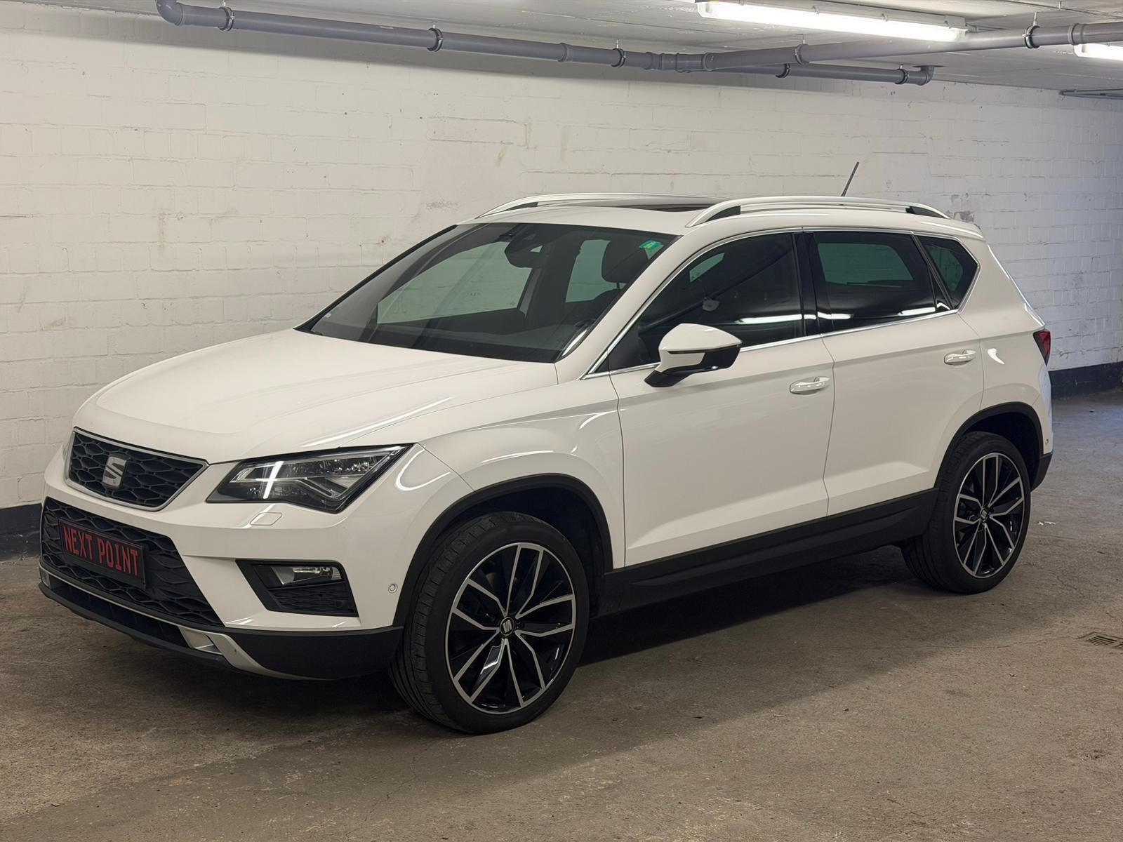 Seat Ateca Xcellence 4Drive ,Vollleder, Panaroma -2L
