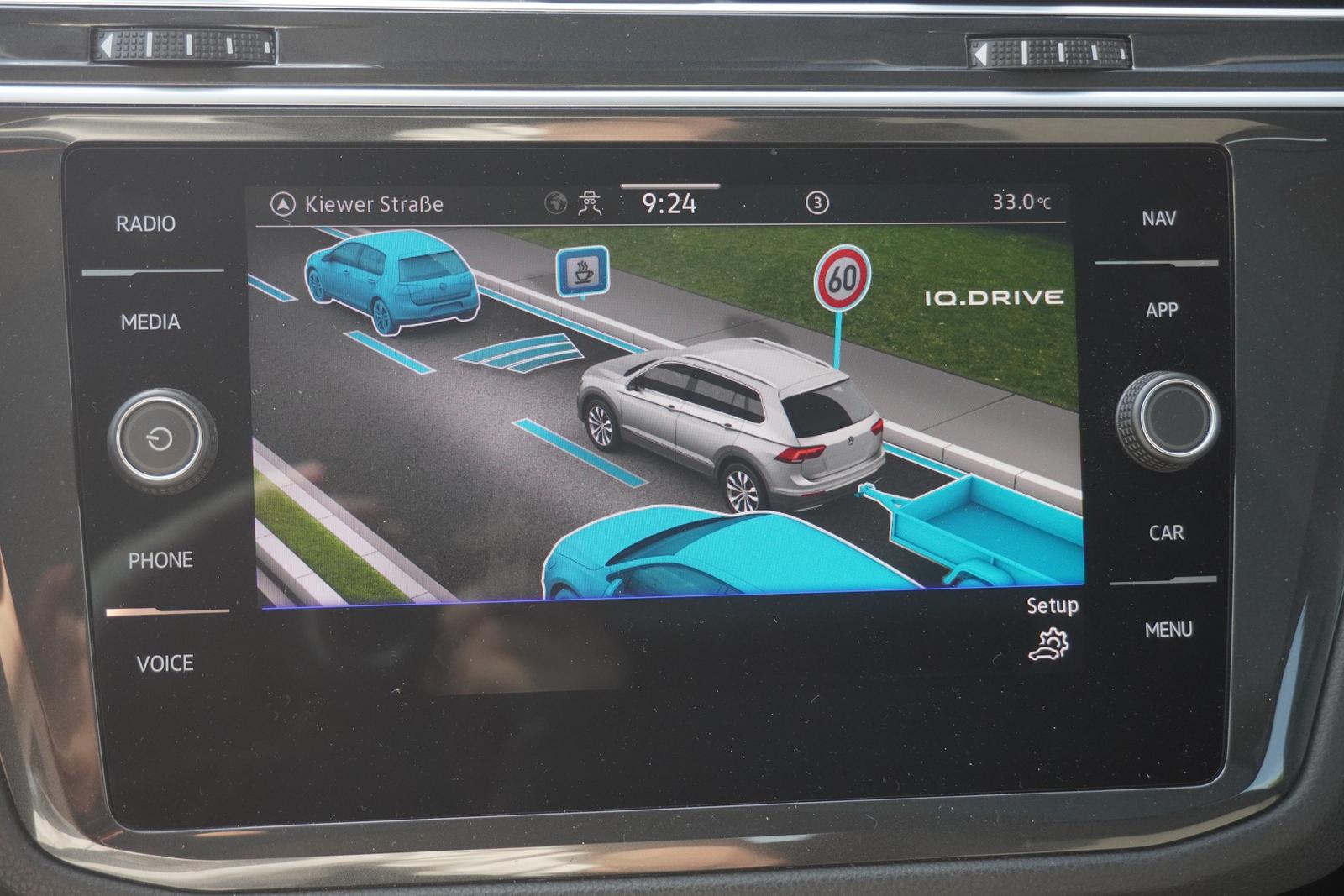 Volkswagen Tiguan 1.5 TSI Life LED Navi ACC Totwinkel AHK, миниатюра 22