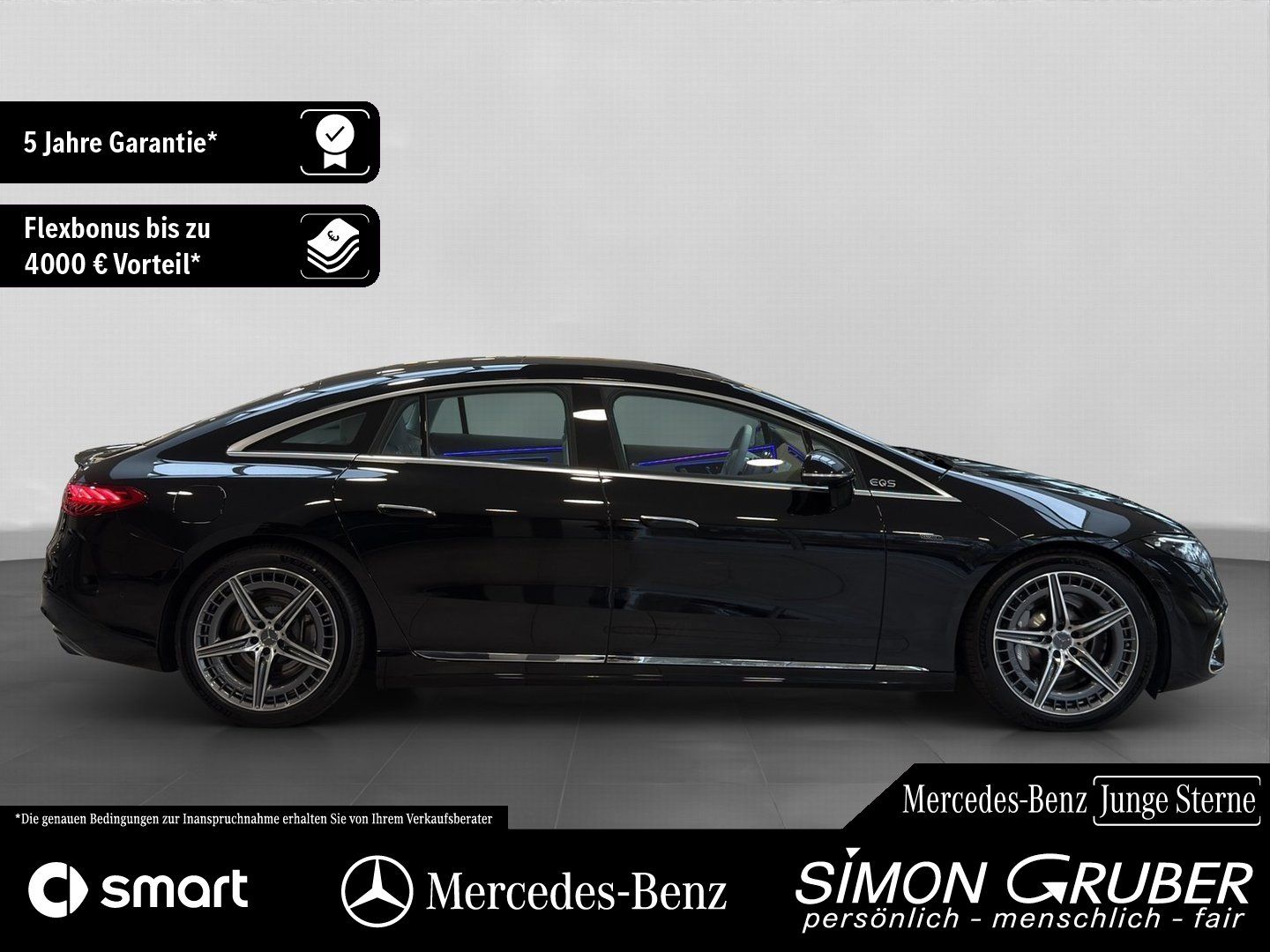 Fahrzeugabbildung Mercedes-Benz EQS 53 4M+ AMG Guard360 TV HUD 4*Massage