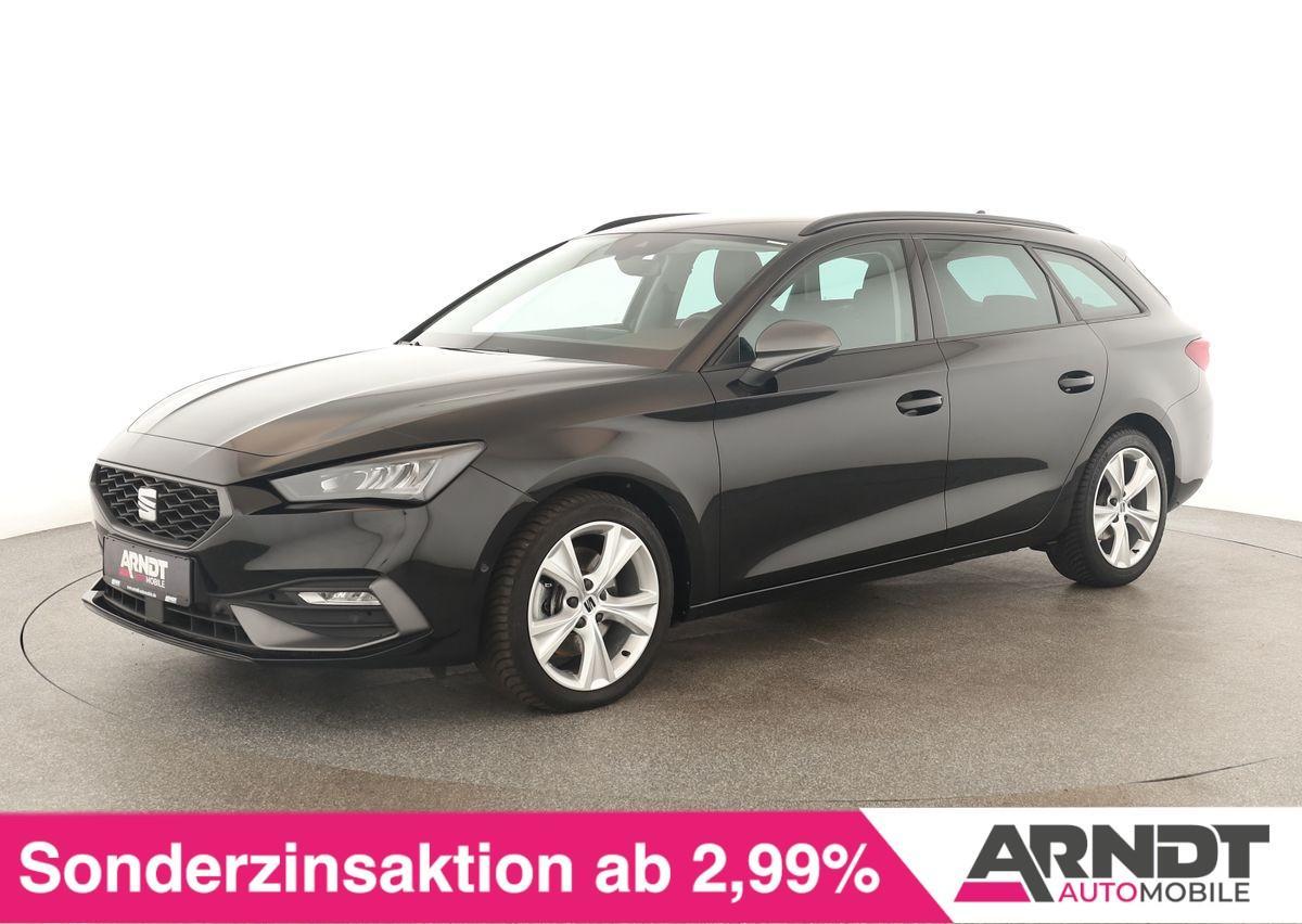 Seat Leon Sportstourer 2.0 TDI DSG FR Navi Kessy Kam