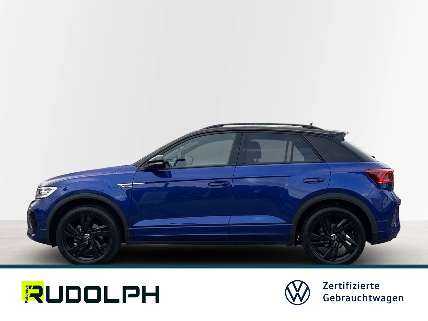 Volkswagen T-Roc R-Line 1.5 TSI DSG AHK Navi SHZ ACC Rückfa foto 2