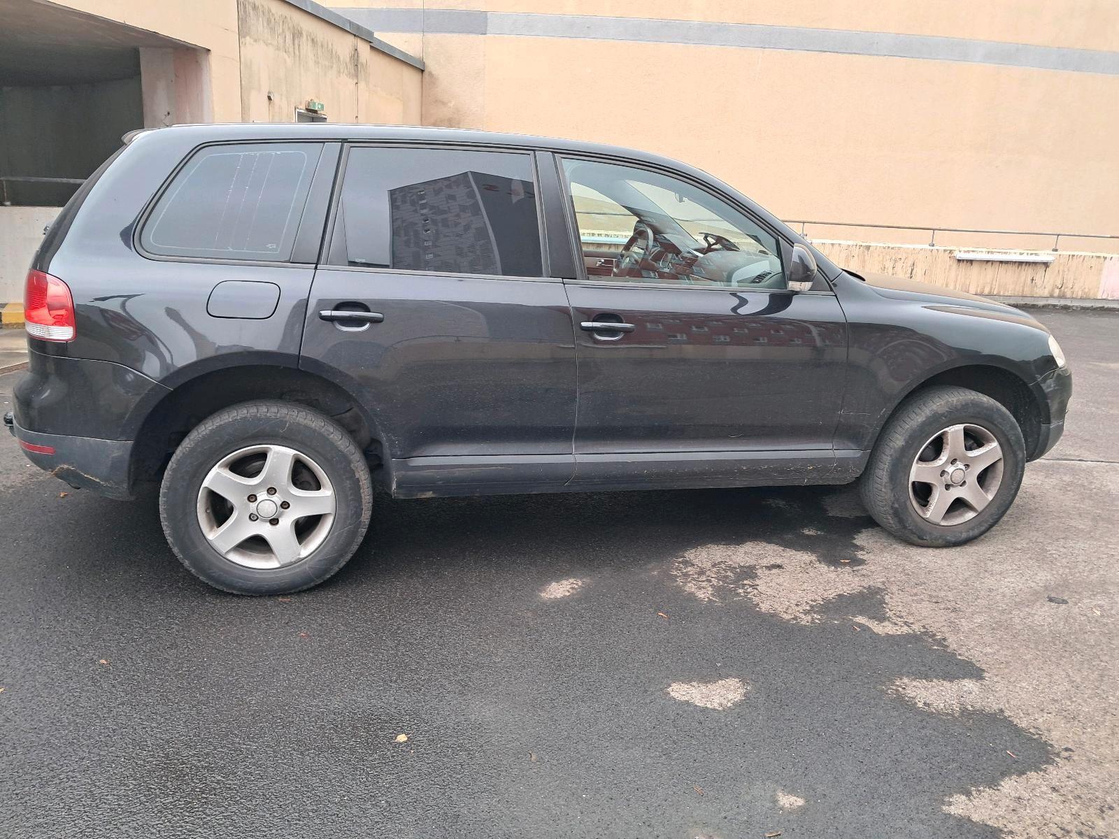 Volkswagen Touareg 2006 — engine 174 HP (128kW)
