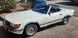 Mercedes-Benz SL 380 - weiße Mercedes-Benz SL 380