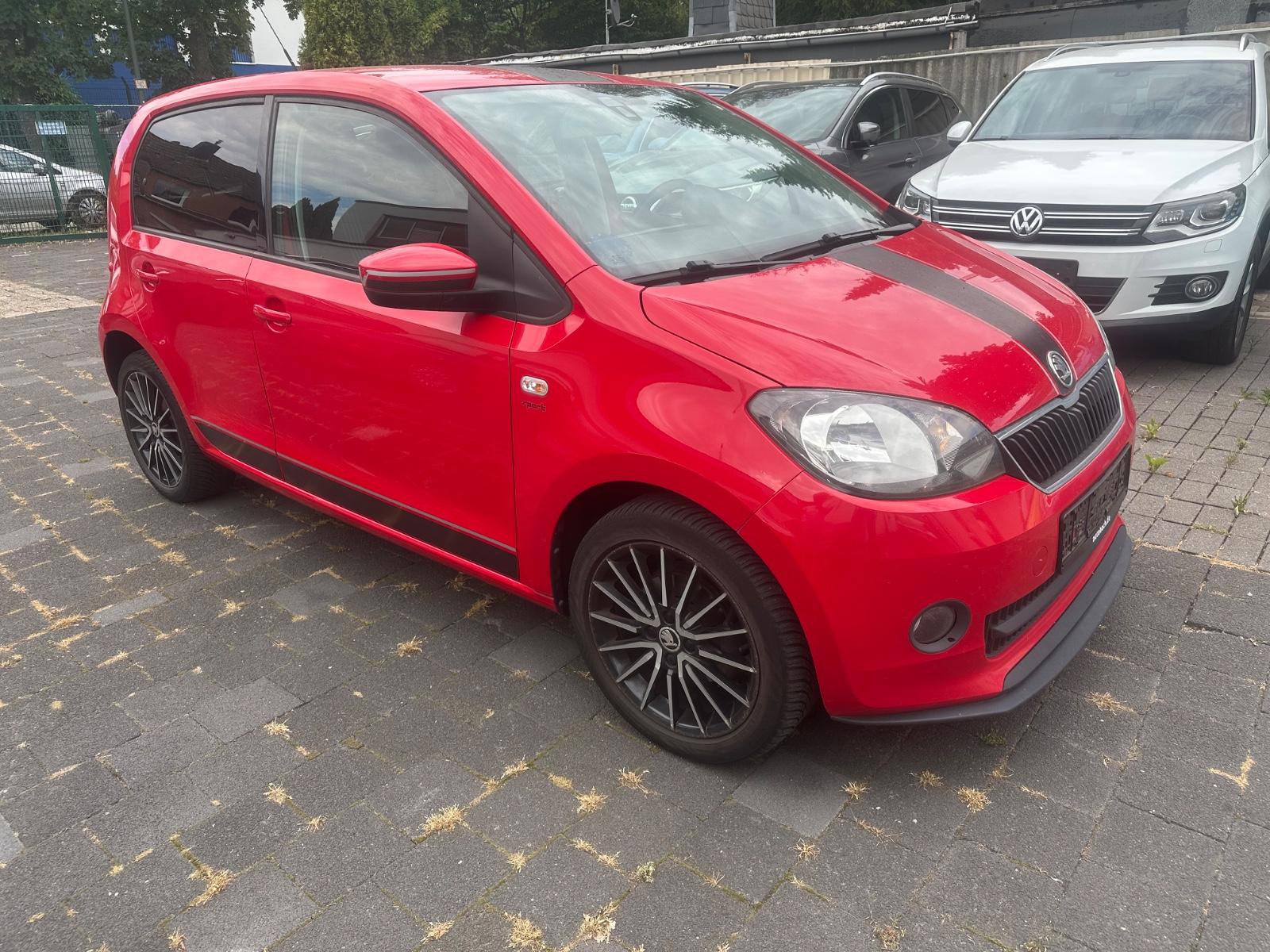 Skoda Citigo Ambition KLIMAANLAGE ALU SiTZHEIZUNG