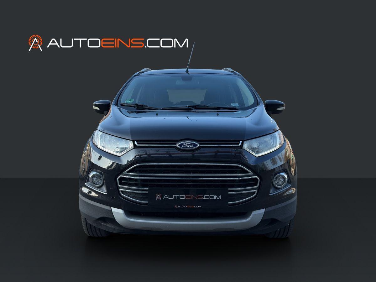 Ford Ecosport Titanium 1.0 EcoBoost*PDC*Tempo*ShZ*