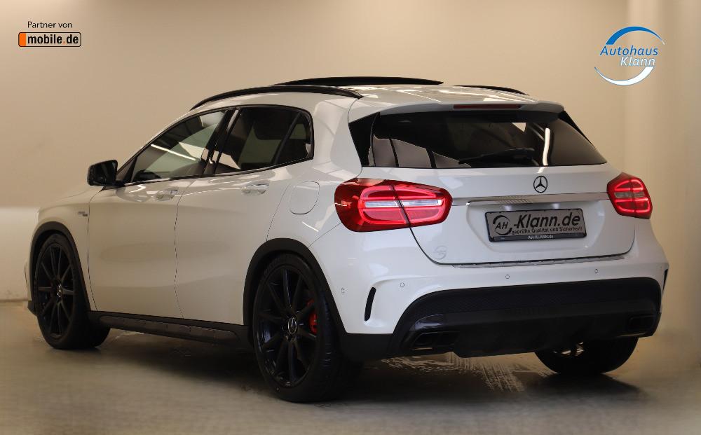 Mercedes-Benz GLA 45 AMG 381PS 7G 4M CARBON PAGA Performance