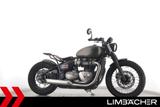 Triumph BONNEVILLE BOBBER - HECKUMBAU - TRIUMPH CHOPPER