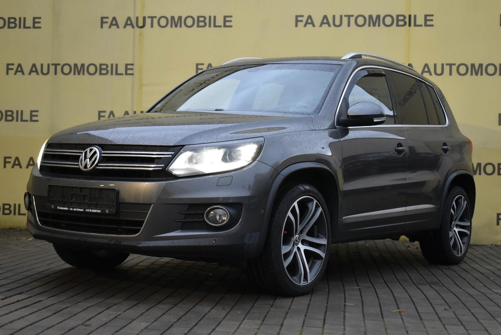 Volkswagen Tiguan Sport & Style 4Motion/LEDER/NAVI/KEYLESS/