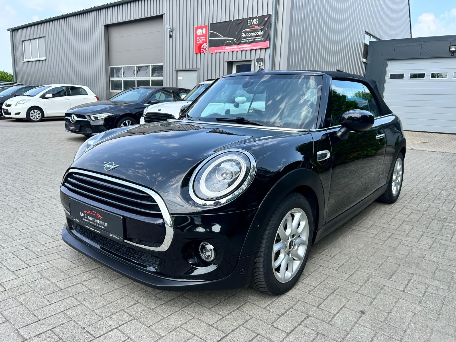 MINI COOPER Cabrio *AUTOMATIK* HU/AU NEU* SITZHZ.*