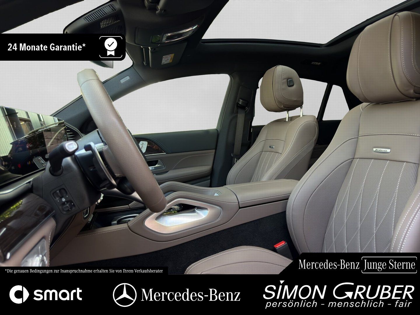 Fahrzeugabbildung Mercedes-Benz GLE 63 S 4M Coupe AMG Manufaktur Tartufo Exkl.