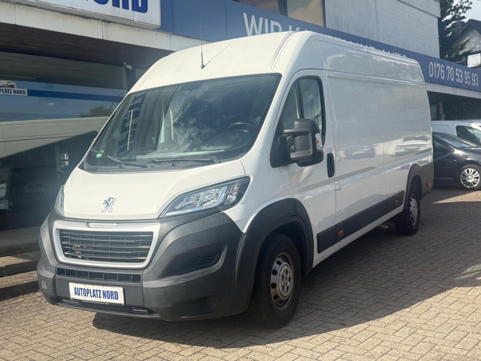 Peugeot Boxer Kasten Hochraum 435 L4H2 Premium BlueHDi