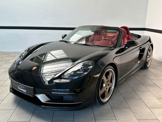 Porsche Boxster 25 Jahre 4.0 PDK Limited*ACC*LED*1.Hand