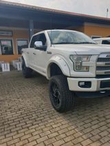 Ford F150 V8 5l Platinum Hoch Breit Böse - Ford F 150: For