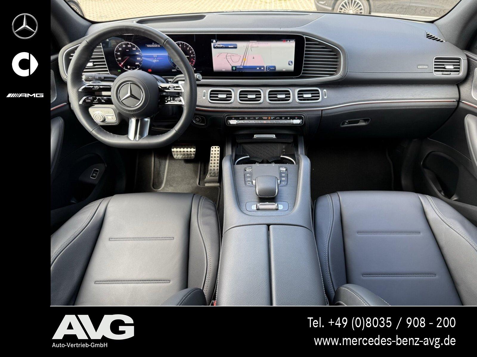 Mercedes-Benz GLE 350 de 4M AMG Pano HuD AHK Multibeam Air 360