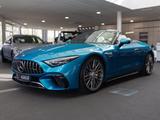 Mercedes-Benz SL 63 AMG 4M+,Premium,Lift,360°,Distr,21",Carbon - mit Benzin-Antrieb: Blau, Cabrio