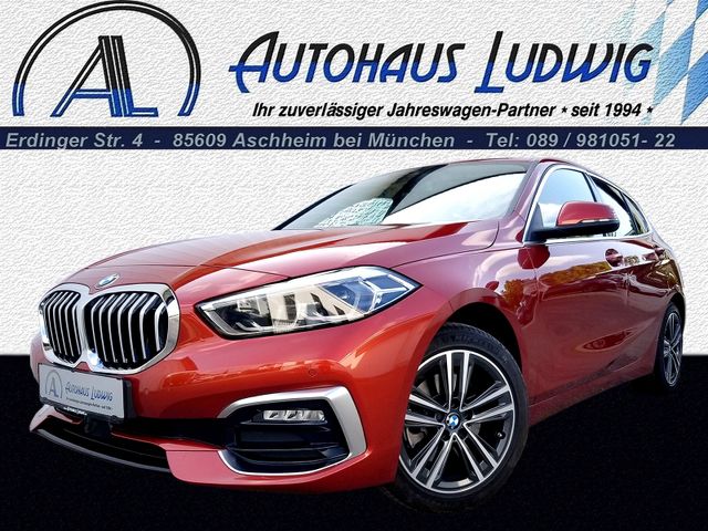 BMW 118i Luxury*Individual-Leder*Sportsitze*Navi*AHK